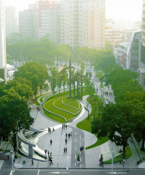 草.悟.道-都會綠帶再生-臺中市觀光綠園道改善工程