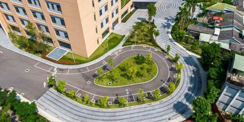 國立臺灣大學醫學院癌醫中心醫院