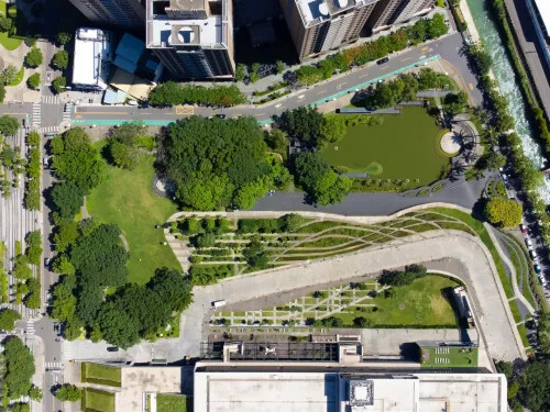 廣豐八德工商綜合城－「廣豐公園」