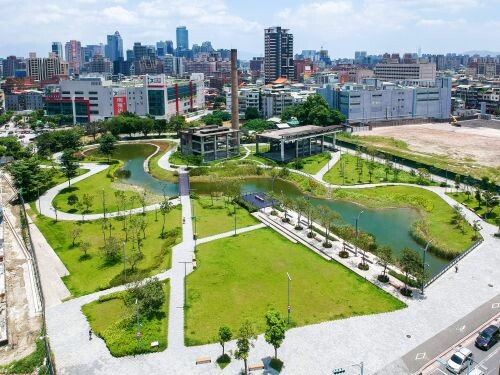 遠東通訊園區 T-PARK(北公園)