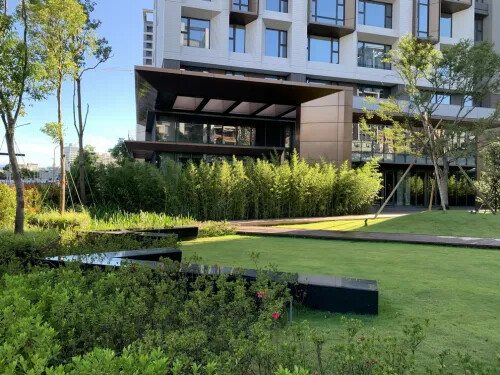 大陸建設央北「鐫画」住宅