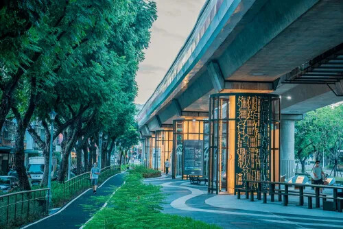 捷運圓山故事走廊－圓山的異想捷運 Avatar